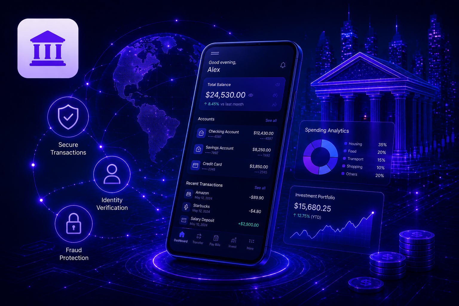 Zynetra AI and digital solutions for fintech