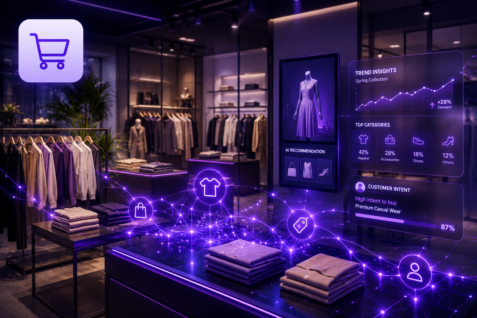 Zynetra retail industry solutions